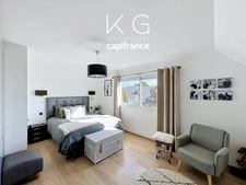 EXCLUSIVITE, maison à vendre à Trouville-sur-Mer : 4 chambres, vie de plain-pied possible, jardin paysager sans vis-à-vis