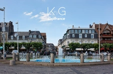 EXCLUSIVITE, à Deauville hypercentre, proche place Morny et plage, appartement 2 pièces avec balcon et cave, idéal location saisonnière