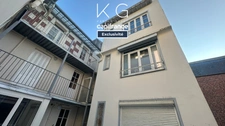 EXCLUSIVITE, Deauville hypercentre proche Place Morny, appartement 46m2 à vendre 2 chambres, charme et luminosité