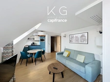 Deauville, appartement T2 meublé à vendre de 42 m² Résidence Pierre & Vacances, LMNP géré, rentabilité brute 6%