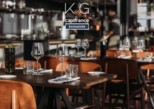 Deauville, sale of a restaurant business perfect for a restaurant concept or brand, with a full liquor license.