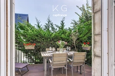 Deauville city centre, near the casino, charming 83 m2 apartment with 2 bedrooms in a typical Deauville villa