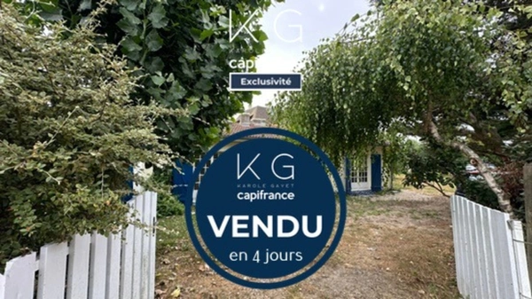 EXCLUSIVITE, Blonville-sur-Mer, maison familiale à vendre, dans un cadre de vie privilégié entre mer et nature, proche de la plage