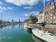 Deauville, appartement T2 meublé à vendre de 42 m², investissement patrimonial avec possibilité d'occupation