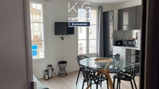 EXCLUSIVITE, Deauville hypercentre proche Place Morny, appartement 46m2 à vendre 2 chambres, charme et luminosité