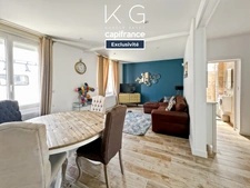 Deauville, near the train station and Place Morny, in the Hippodrome district, townhouse for sale, 3 bedrooms 