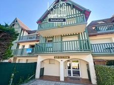 EXCLUSIVITE, à proximité immédiate de Deauville, appartement T2 à vendre 41 m2 avec balcon et box à 200 m de la plage 