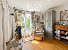 Calvados (14), TROUVILLE-SUR-MER appartement 3 chambres 103 m² avec jardin privatif et vue mer