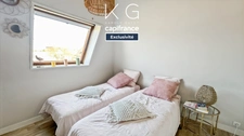 EXCLUSIVITE, proche Deauville, à Tourgéville, plage et commerces à pieds appartement 2 chambres de 58 m² à vendre