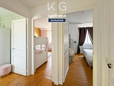 Deauville, near the train station and Place Morny, in the Hippodrome district, townhouse for sale, 3 bedrooms 