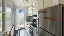 Calvados (14), BENERVILLE-SUR-MER appartement 1 chambre 41 m2 avec balcon et box, à 200 m de la plage et à 5 min de Deauville