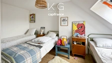 EXCLUSIVITE, à Tourgeville proche plage bel appartement en duplex 48 m2 à vendre 2 chambres, balcon et parking