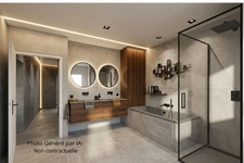 Maison 192m²-Terrain 158m²-4 chambres-Cave