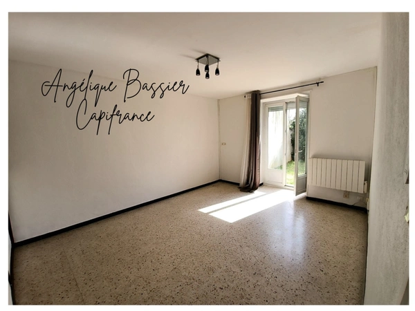 Appartement à vendre sur la commune de Vérin -rez de chaussée -2 pièces-