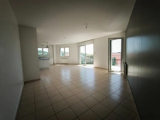 Appartement à louer 3 pièces SAINT ROMAIN EN JAREZ (42)-Terrasse-garage