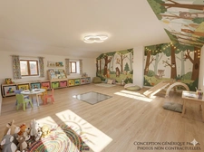 Maison 192m²-Terrain 158m²-4 chambres-Cave