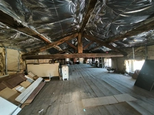 Maison de village 130m² et 62m² de potentiel -3 chambres-Bureau-caves