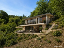 Terrain avec vue – 1 431 m² – Tartaras