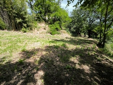 Terrain avec vue – 1 431 m² – Tartaras