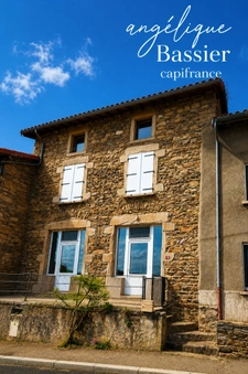 Maison T3 de 92,90 m² avec jardin, cave et stationnement – Sainte-Catherine