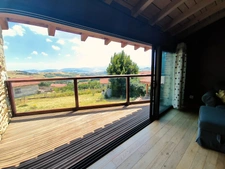 À louer – Maison en pierre rénovée meublée avec terrain – Saint-Romain-en-Jarez**