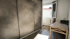 Appartement 4 pièces - 80m²- Balcon- 2 places de stationnement