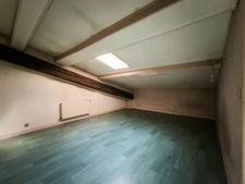 Maison de ville à fort potentiel – 65,69 m² habitables + balcon+ sous-sol de 46 m² – Grigny-sur-Rhône