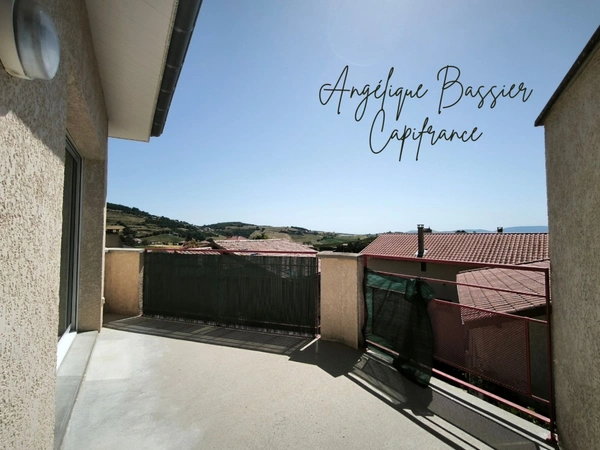 Appartement à louer 3 pièces SAINT ROMAIN EN JAREZ (42)-Terrasse-garage