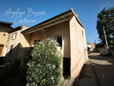 Maison de ville à fort potentiel – 65,69 m² habitables + balcon+ sous-sol de 46 m² – Grigny-sur-Rhône