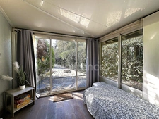 LANTON (33) TAUSSAT LES BAINS - Renovated single-storey house of 157m² - Suitable for professional practice - prime location