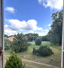 Mansion-8 rooms-outbuildings-1.2 ha park-Hypercentre of SALLES (33)