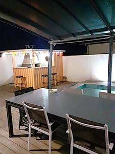  AUDENGE (33) Maison PLAIN-PIED- centre ville-Calme-112m2-3ch-double garage -terrain 560m²