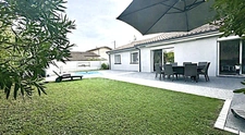 BEGLES(33130)-Maison INDIVIDUELLE-3ch-garage-parking-SDB-SDE-jardin sans vis à vis- Rénovation 2020