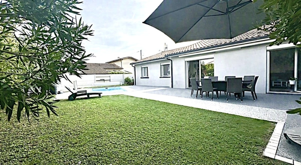 BEGLES(33130)-Maison INDIVIDUELLE-3ch-garage-parking-SDB-SDE-jardin sans vis à vis- Rénovation 2020