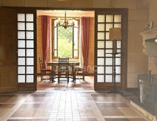 Mansion-8 rooms-outbuildings-1.2 ha park-Hypercentre of SALLES (33)