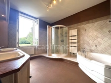 Mansion-8 rooms-outbuildings-1.2 ha park-Hypercentre of SALLES (33)