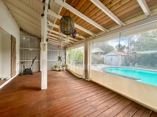 ANDERNOS LES BAINS(33)-VILLA 104m²-4 pièces avec grande mezzanine de 19m²-2 terrasses couvertes-garage.