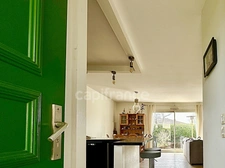 Maison à vendre 4 pièces  Le Teich centre (33)-3ch à l'étage-GARAGE attenenant-Jardin au calme et belle piece de vie-