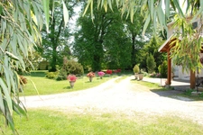 Mansion-8 rooms-outbuildings-1.2 ha park-Hypercentre of SALLES (33)