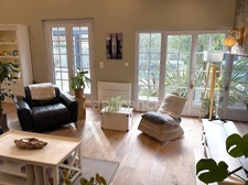 LANTON (33) TAUSSAT LES BAINS - Renovated single-storey house of 157m² - Suitable for professional practice - prime location