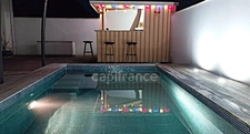  AUDENGE (33) Maison PLAIN-PIED- centre ville-Calme-112m2-3ch-double garage -terrain 560m²