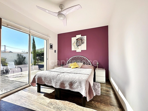  AUDENGE (33) Maison PLAIN-PIED- centre ville-Calme-112m2-3ch-double garage -terrain 560m²