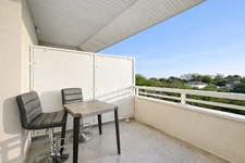 Appartement à vendre 2 pièces AUDENGE (33)- 40M²-TERRASSE PRIVATIVE-1ER ET DERNIER ETAGE SANS ASCENSEUR 