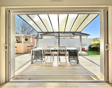  AUDENGE (33) Maison PLAIN-PIED- centre ville-Calme-112m2-3ch-double garage -terrain 560m²