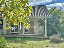 ANDERNOS LES BAINS(33)-VILLA 104m²-4 pièces avec grande mezzanine de 19m²-2 terrasses couvertes-garage.