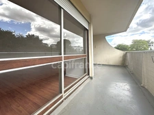 BORDEAUX (33200)-Stéhelin-Appt T3-terrasse et loggia-80m²-RDC surélevé-parking extérieur 