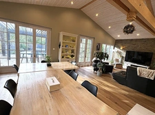 LANTON (33) TAUSSAT LES BAINS - Renovated single-storey house of 157m² - Suitable for professional practice - prime location