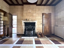 Mansion-8 rooms-outbuildings-1.2 ha park-Hypercentre of SALLES (33)