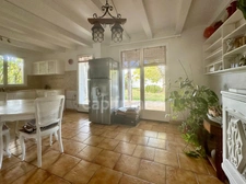 ANDERNOS LES BAINS(33)-VILLA 104m²-4 pièces avec grande mezzanine de 19m²-2 terrasses couvertes-garage.