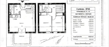  BIGANOS (33) - Duplex house - 60m² - 2 bedrooms - terrace - green space